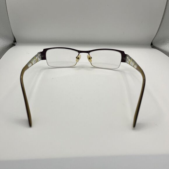 Prodesign Denmark Eyeglasses Pure Titanium *READ* Frames Only Brown 51-17-140 - Picture 5 of 6